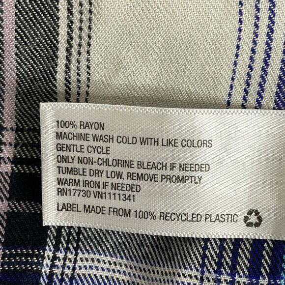 MOSSIMO plaid shirt Size Small NWT  Button down - Picture 8 of 14